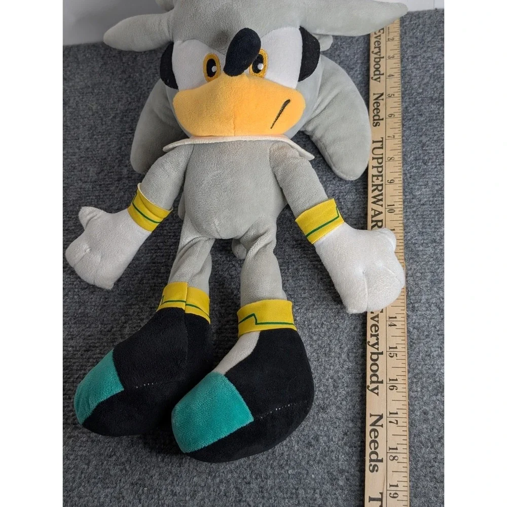 Sonic The Hedgehog Silver Sonic 18